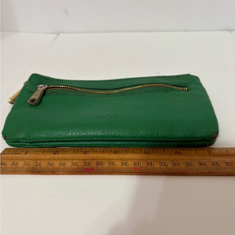 Co-Lab Vegan Harlow Coin Purse or mini wallet/wristlet - Picture 8 of 10
